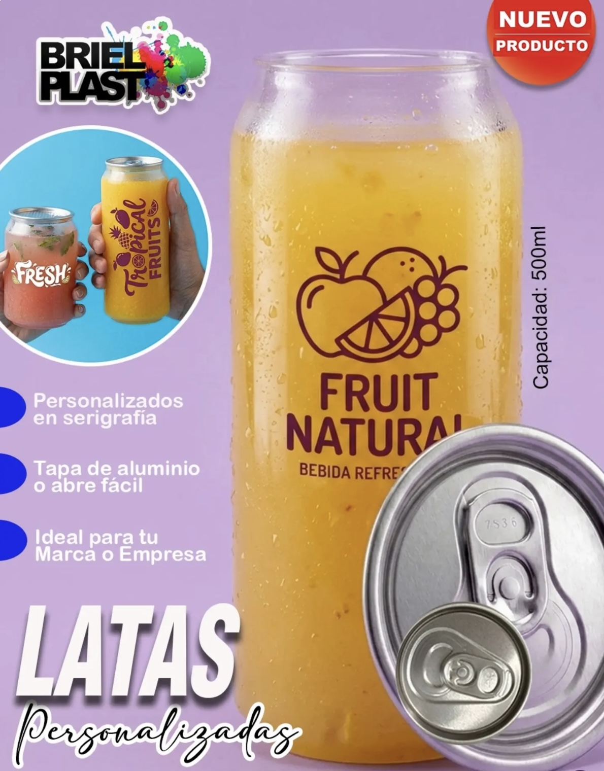 Latas Personalizadas